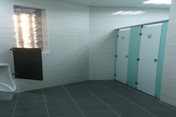 溜冰場廁所及北邊廁所整修工程-後