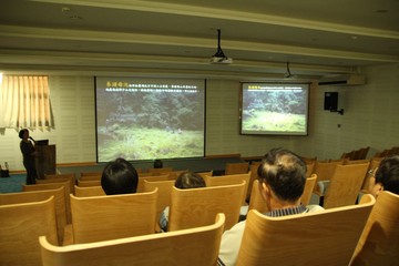 「福爾摩沙我們的桃花源」講座