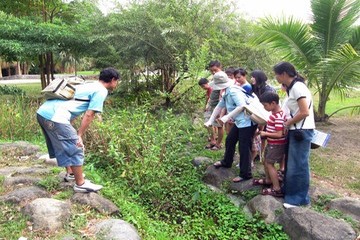 親子自然觀察導覽解說