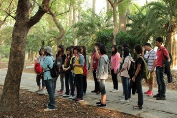 楠梓高中生態研習解說