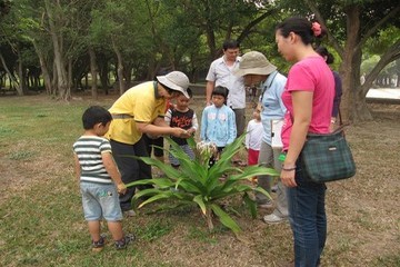 假日親子自然觀察解說