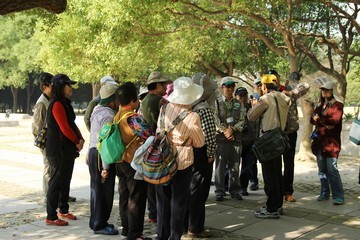 特生中心志工參訪導覽解說