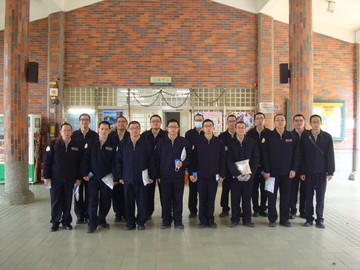 高雄都會公園103年1月替代役役男合影