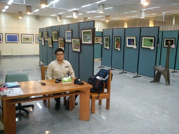 環境教育館替代役駐點服務