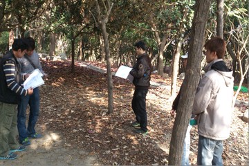 一期兒童遊戲區增設體健設施施工前照片