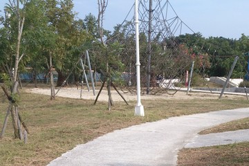 二期兒童遊戲區增設體健設施施工前照片