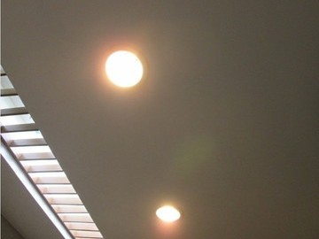 地下室停車場廁所照明施工前照片