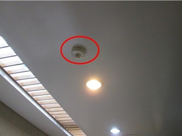 感應式照明燈具改善