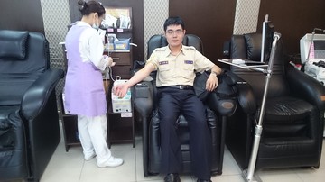 替代役役男捐血情形