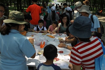 自然遊戲-「 古老的時鐘」