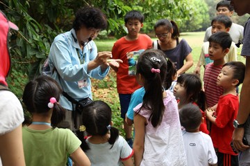 高雄都會公園親子自然觀察解說