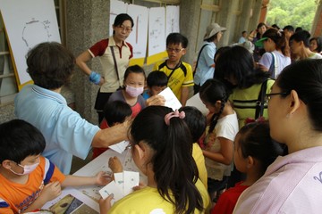 103年04月27日 親子自然遊戲解說教學