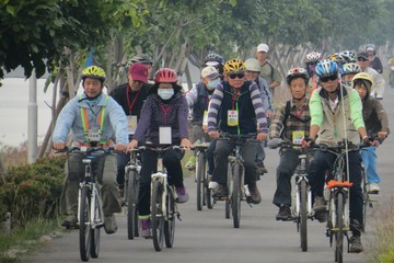 元旦自行車活動