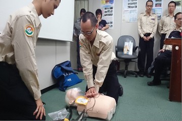 新進役男AED及緊急救護訓練