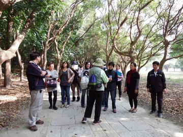 104年1月21日 高雄市竹後國小教師參訪解說