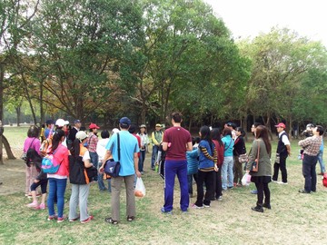 104年3月8日 高雄市左營分局戶外參訪導覽解說