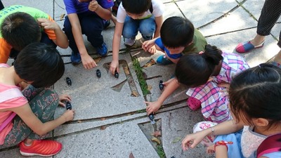 使用指北針尋找北方在哪裡