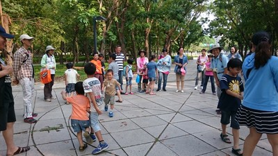 大風吹，一起來認識東西南北向