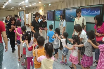 104年9月26日 親子自然遊戲-夜幕下的精靈