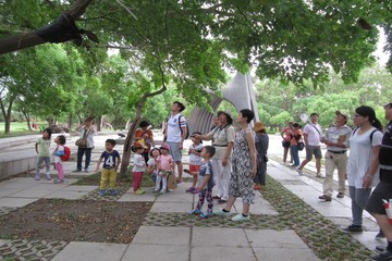 104年8月23日 親子自然觀察導覽解說