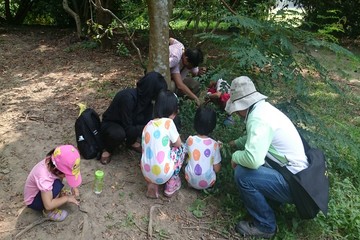 104年9月26日 親子自然觀察導覽解說