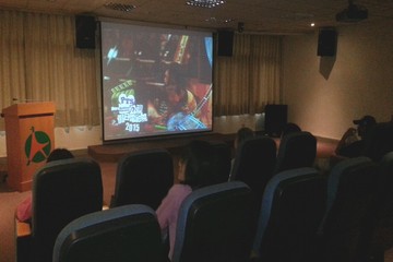 遊客中心影片觀賞