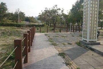 木棧道完工後照片