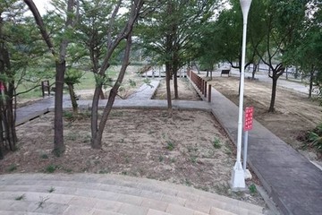 木棧道完工後照片