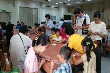 親子美勞-貝殼魚創作