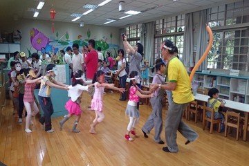 親子自然遊戲-臺灣獼猴