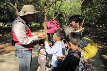 04年12月19日 親子自然觀察導覽解說