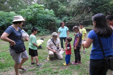 親子自然觀察導覽解說