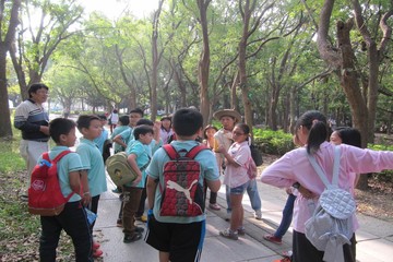 104年12月4日 後勁國小戶外教學導覽解說