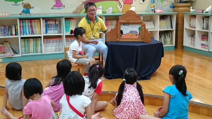 荳荳叔叔說故事-陳叔叔