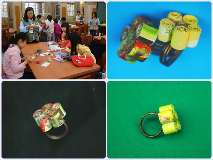 1030309親子美勞創作活動照片