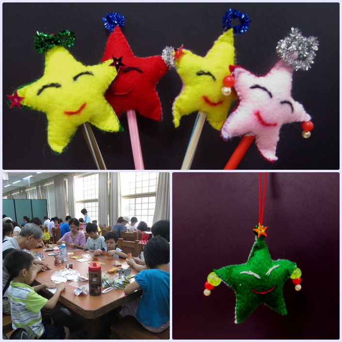 1030713-親子美勞「舒眠星星」創作