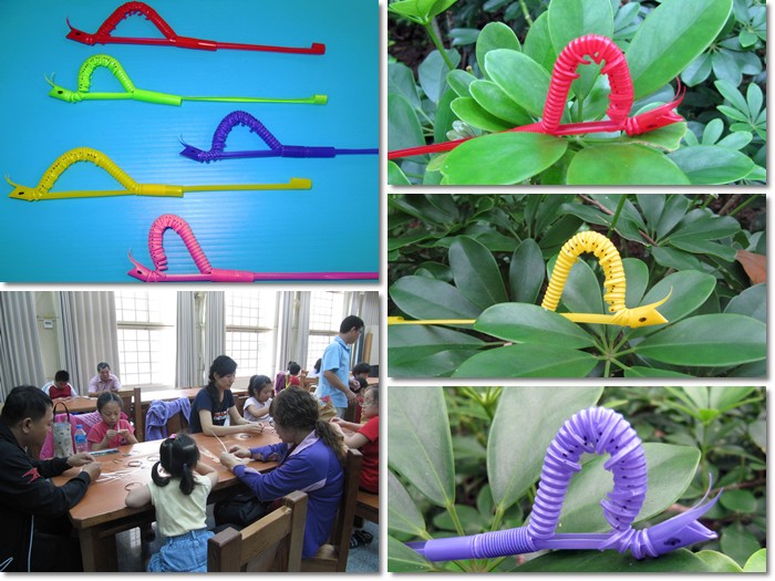 1030914-親子美勞-可愛尺蠖蛾創作