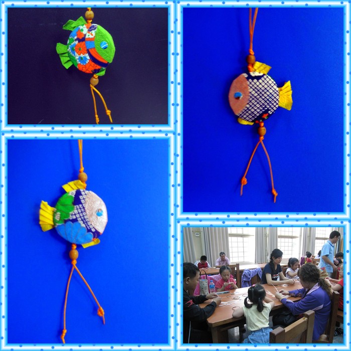 1031012-親子美勞-大肚魚吊飾創作