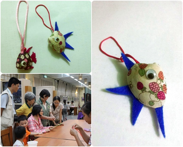 1041011-親子美勞-貝殼魚創作