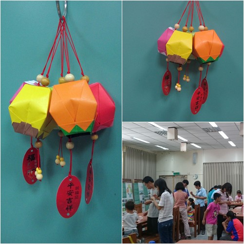 1050410-親子美勞小天燈吊飾創作