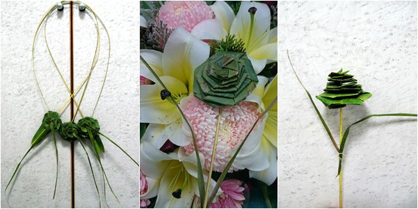 1050508-親子美勞-椰玫瑰創作 1050508-親子美勞-椰玫瑰創作