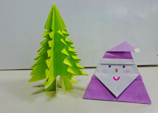 1051211-親子美勞-聖誕樹和老公公