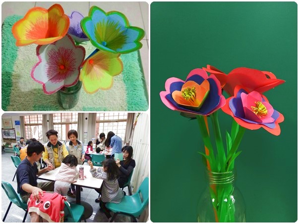 1060212-親子美勞-春來了花開了海報 1060212-親子美勞-春來了花開了海報