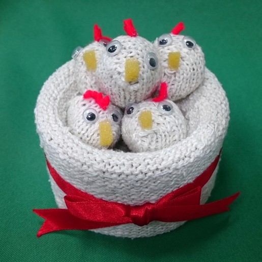 1060514-手套小雞創作