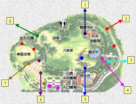 高雄都會公園賞花情報(初夏號)