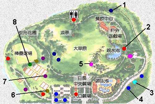 高雄都會公園賞花情報盛夏號