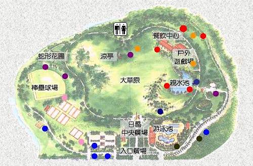 高雄都會公園賞花情報秋季號