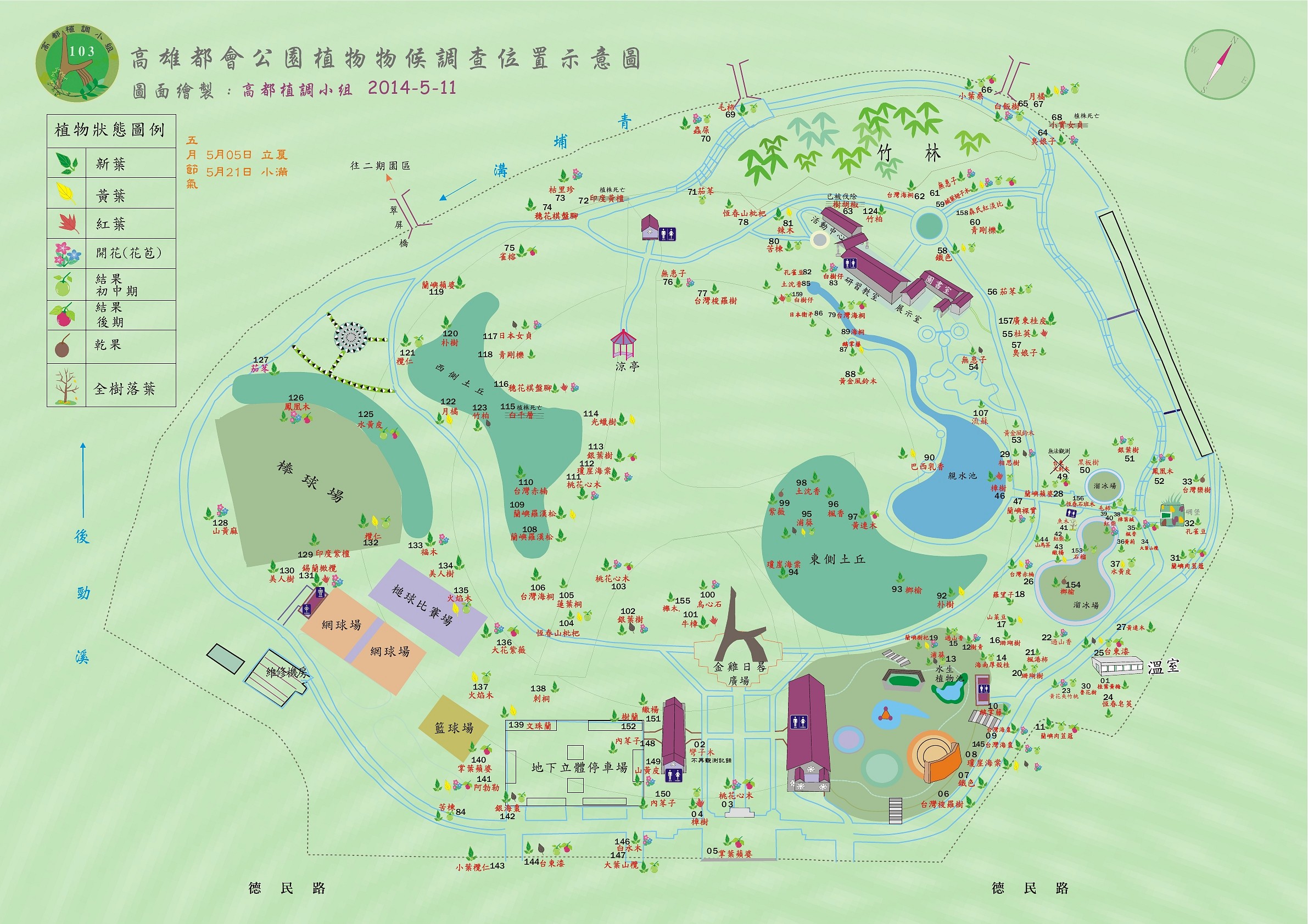 高都10305植調地圖