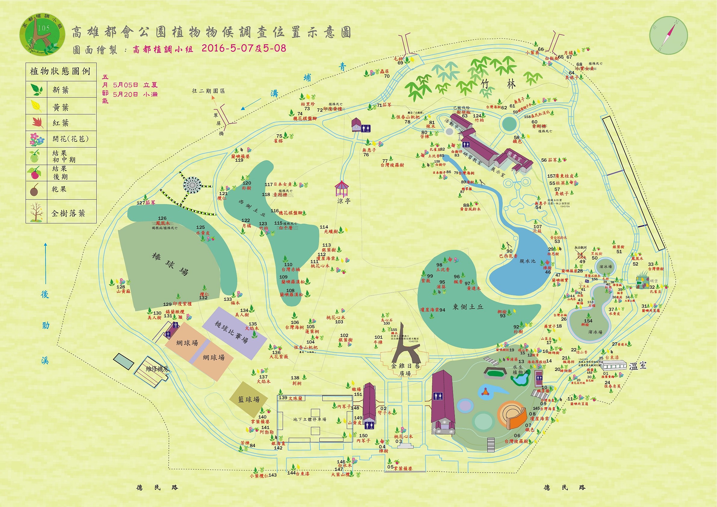 高都10505植調地圖