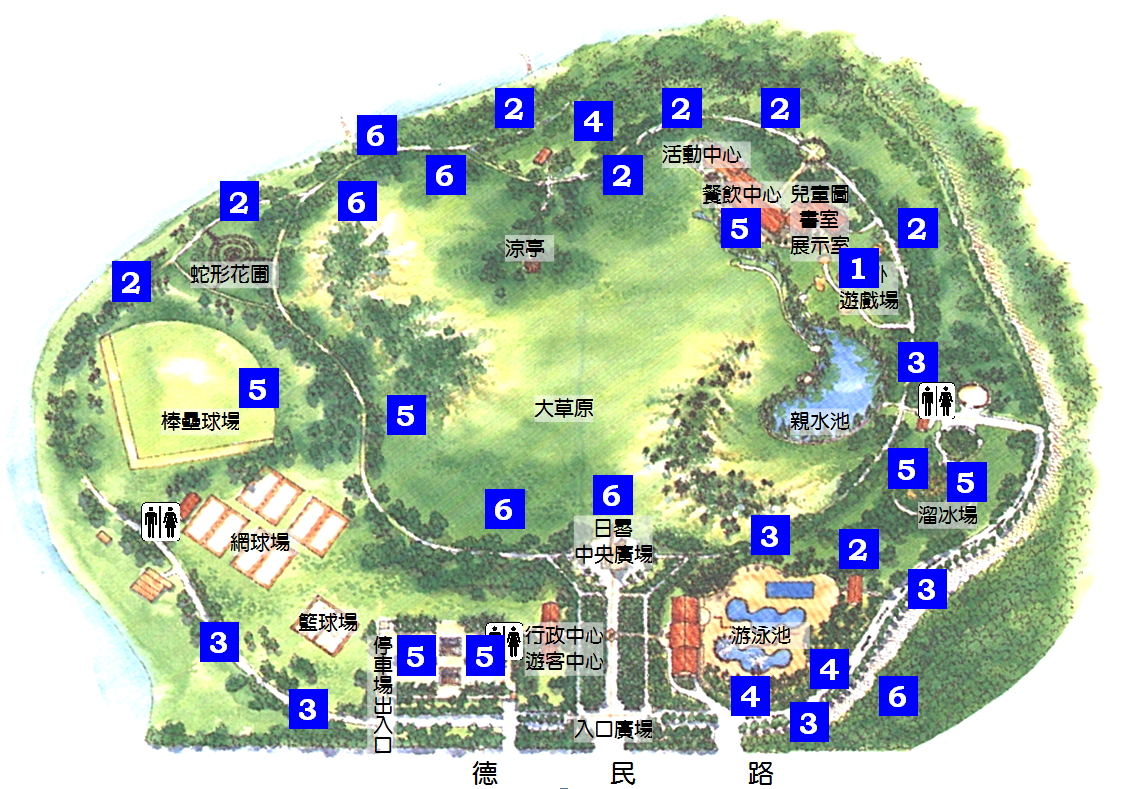 高雄都會公園賞樹情報89年11-12月